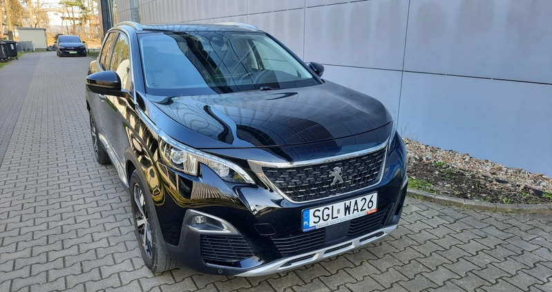 Peugeot 3008 cena 97000 przebieg: 44800, rok produkcji 2019 z Chełmek małe 232